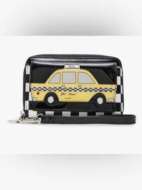 BETSEY JOHNSON FARE PLAY TAXI WRISTLET